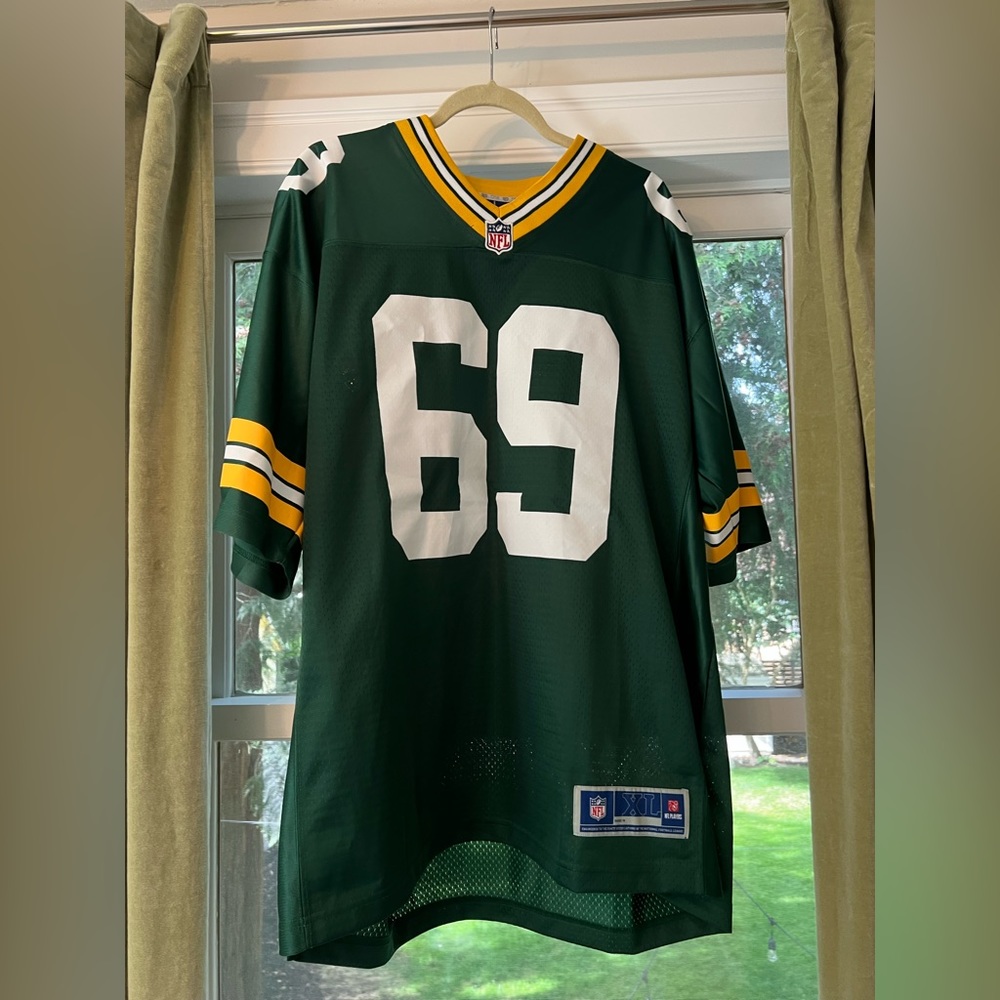 Bakhtiari Packers Jersey